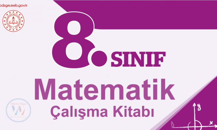 Ölçme, Değerlendirme ve Sınav Hizmetleri Genel Müdürlüğü 8.Sınıflar için Matematik Çalışma Kitabı Yayımladı.
