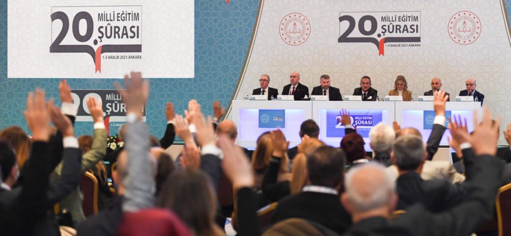 20. Millî Eğitim Şûrası’nda 128 Maddede Tavsiye Kararı Alındı.