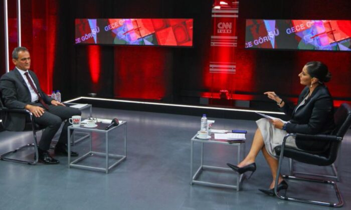 Bakan Özer, Cnn Türk’te Eğitim Gündemini Değerlendirdi