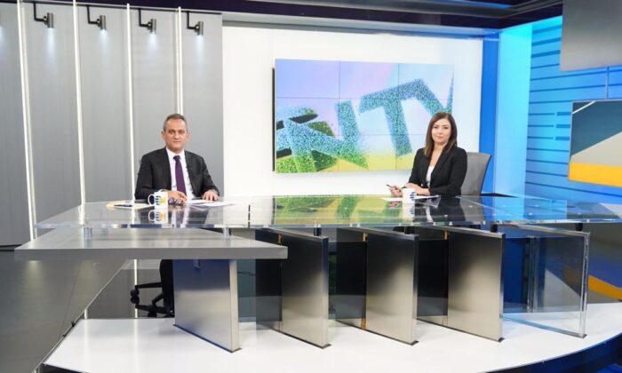 Milli Eğitim Bakanı Mahmut Özer, NTV Canlı Yayınında Soruları Yanıtlıyor 06.02.2022