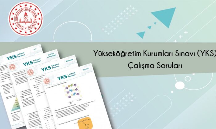 Ölçme, Değerlendirme ve Sınav Hizmetleri Genel Müdürlüğü Tarafından Mayıs Ayı YKS Çalışma Soruları Yayımlandı.