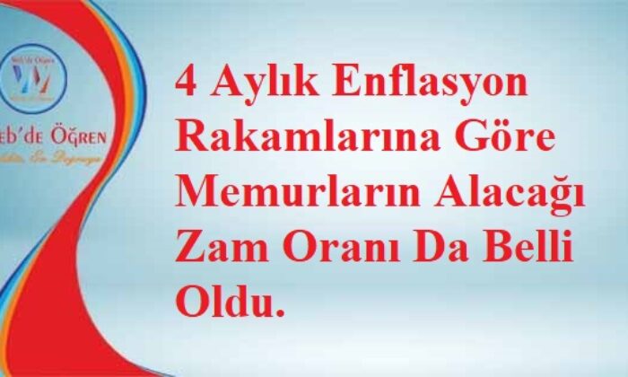 Nisan Ayı Enflasyon Oranları Açıklandı.