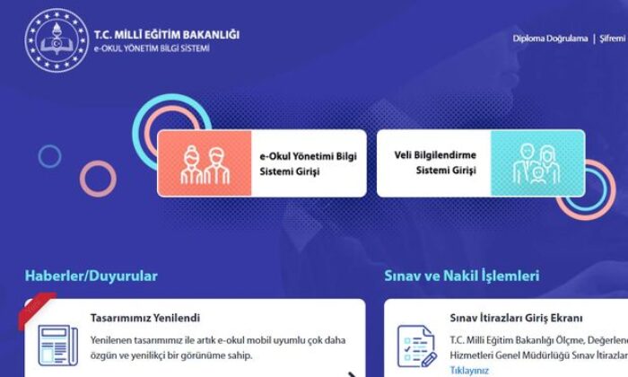 E-Okul Ortaöğretim Mezuniyet Ve Ösym Okul Birincisi Belirleme İşlemleri Duyurusu