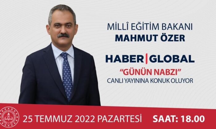 Bakan Özer, Bugün Canlı Yayında Soruları Cevaplayacak!