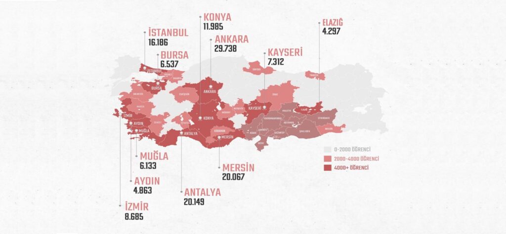 217 Bin 246 Depremzede Öğrencinin Başka İllere Nakli Yapıldı