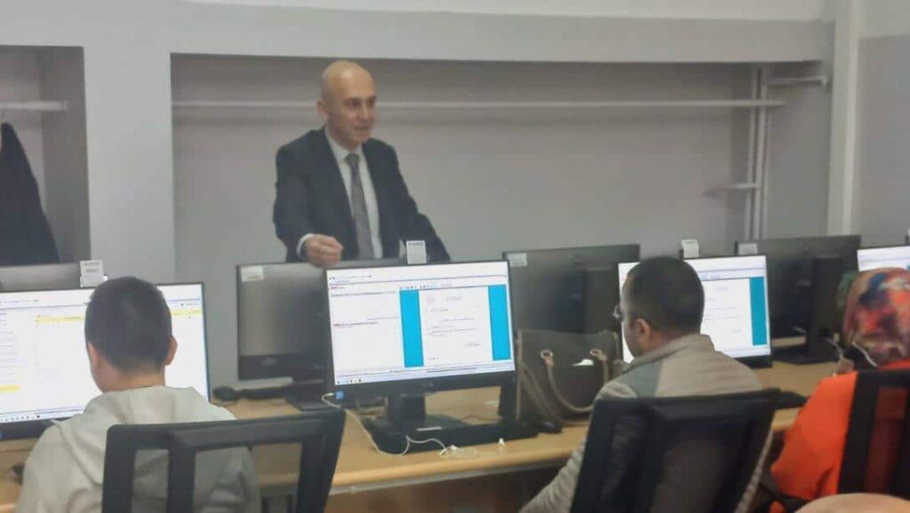 MEB’den Görme Engellilere Yönelik Dys Eğitici Eğitimi Kursu