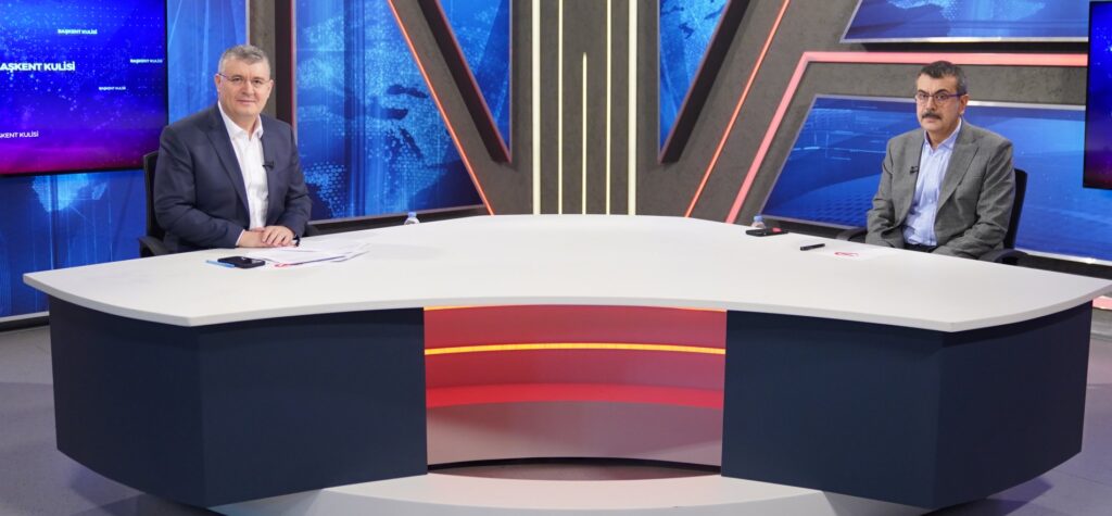 BAKAN YUSUF TEKİN, KANAL 7’DE EĞİTİM GÜNDEMİNİ DEĞERLENDİRDİ