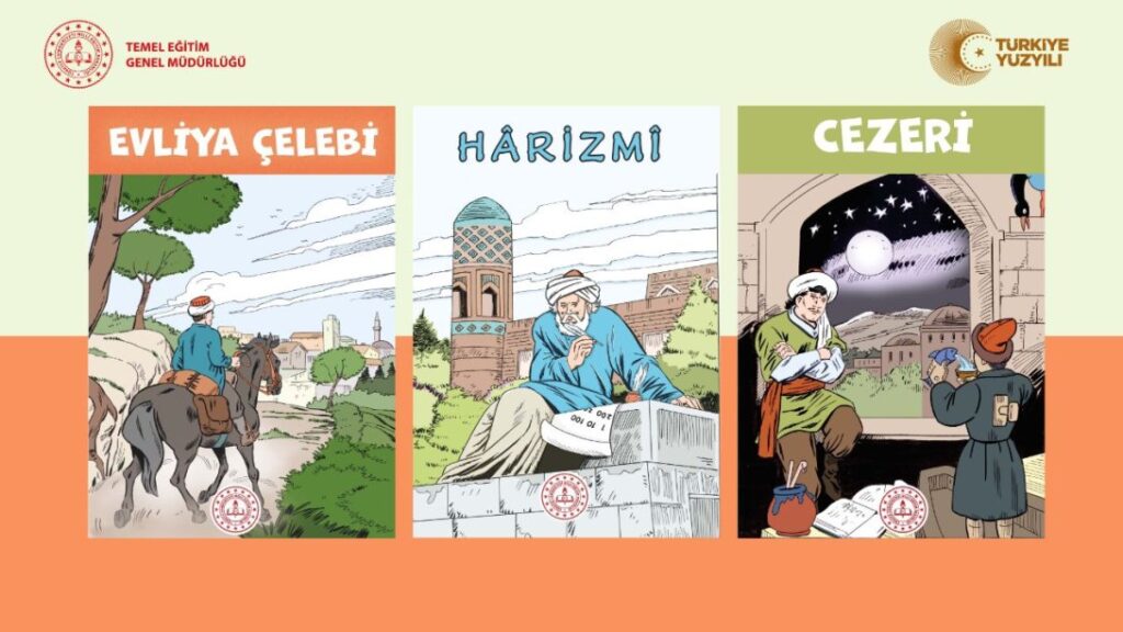 “Bilim İnsanları Çizgi Roman Serisi”nin İlk Kitapları Yayımlandı.