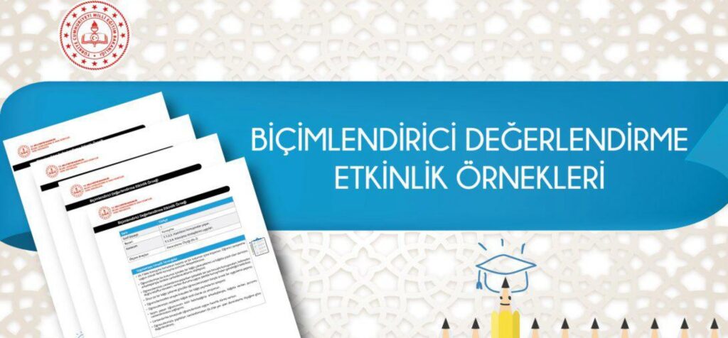 Biçimlendirici Değerlendirmeye Yönelik Örnekler Yayımlandı