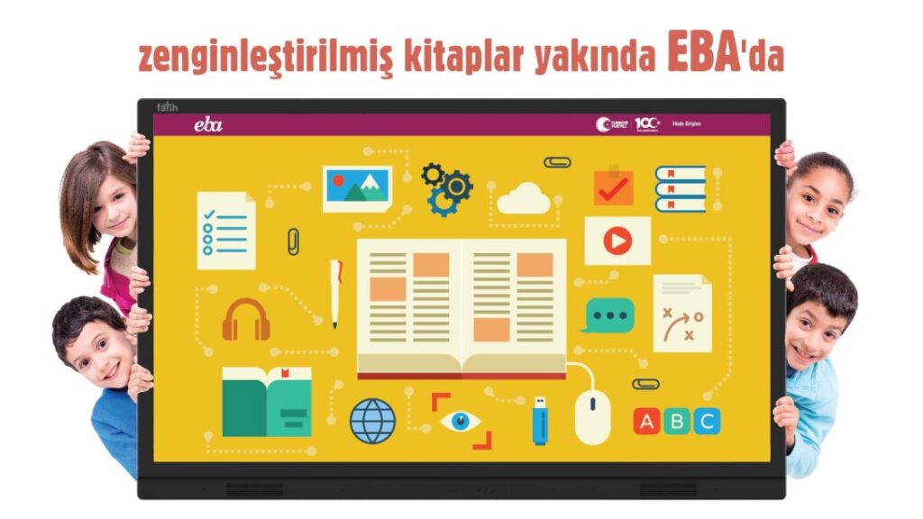 “Zenginleştirilmiş Ders Kitapları” Eba İçin Hazırlanıyor