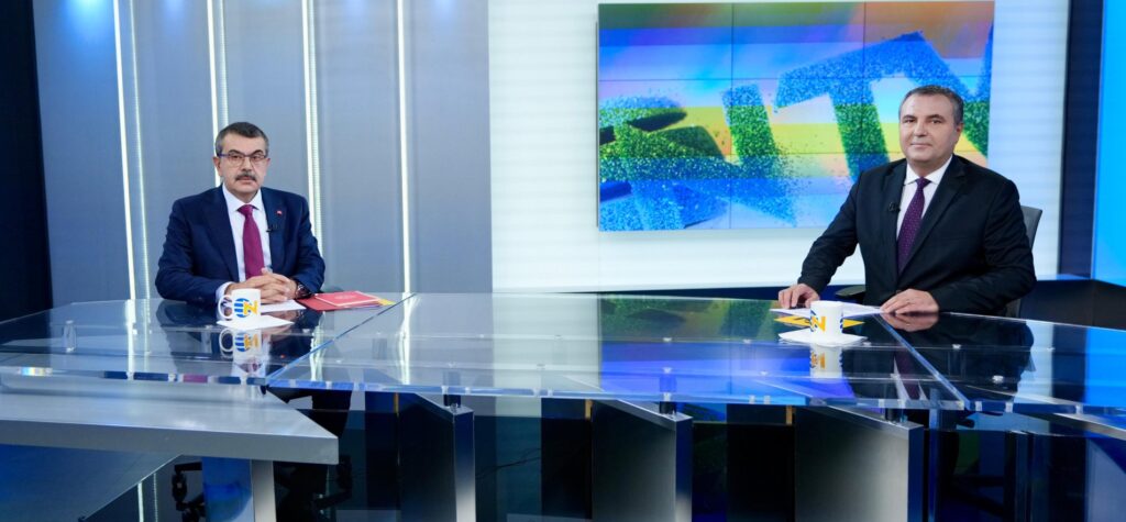 Bakan Yusuf Tekin, Ntv Canlı Yayınında Eğitim Gündemini Değerlendirdi