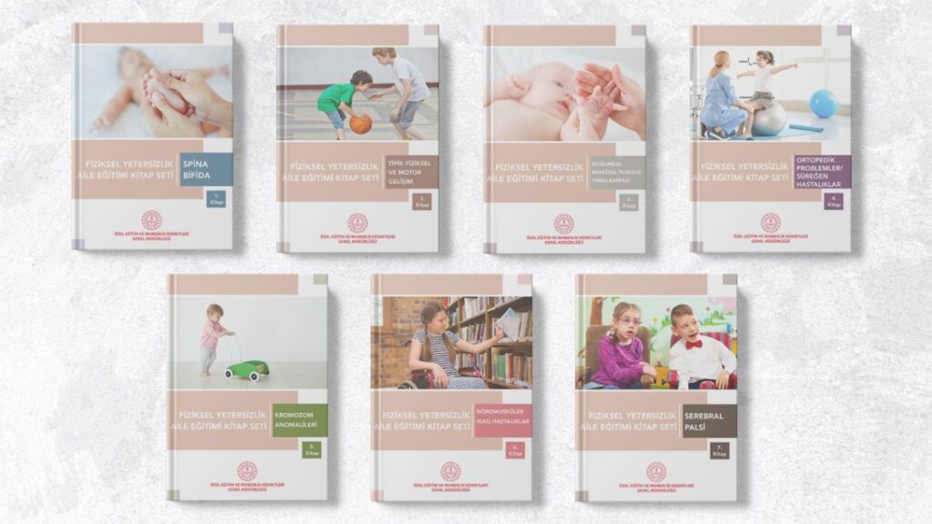“Fiziksel Yetersizlik Aile Eğitim Kitap Seti” Yayında