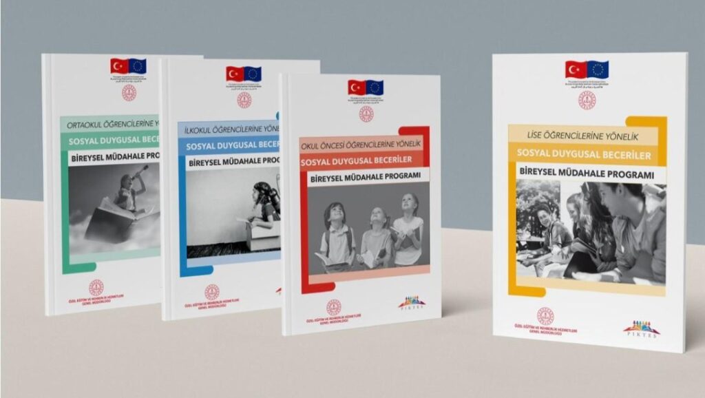 Sosyal Duygusal Becerilerin Geliştirilmesi İçin Hazırlanan Materyaller Kullanıma Sunuldu