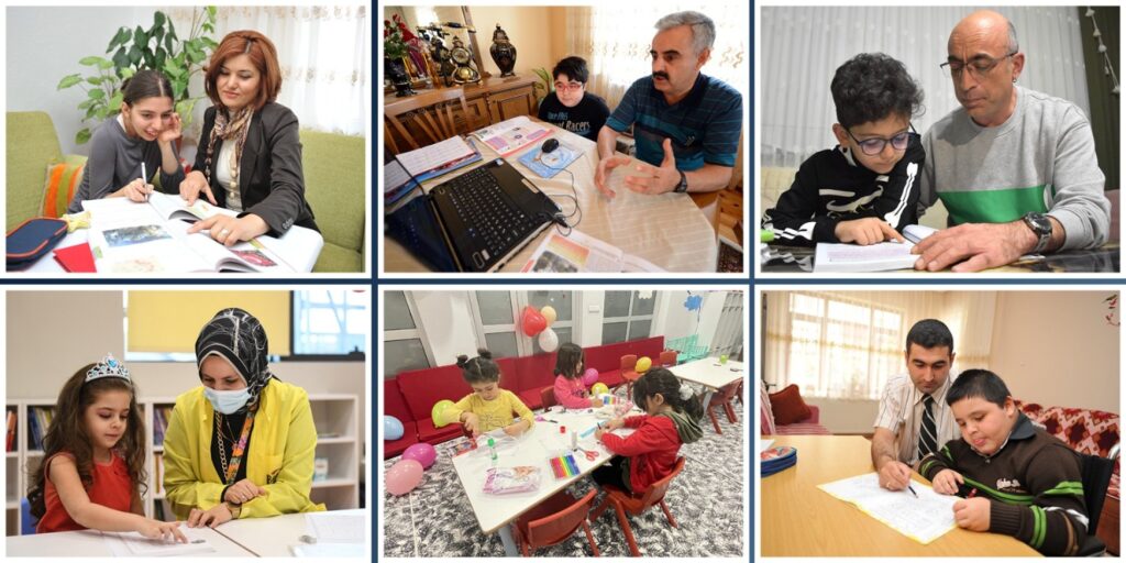 “Evde Ve Hastanede” Sunulan İmkânlarla 11 Bin Öğrencinin Eğitimi Kesintisiz Sürüyor