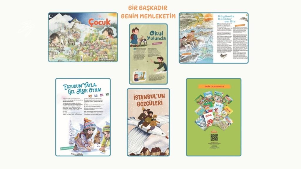 Özel Eğitim Çocuk Dergisi On İkinci Sayısıyla Yayında