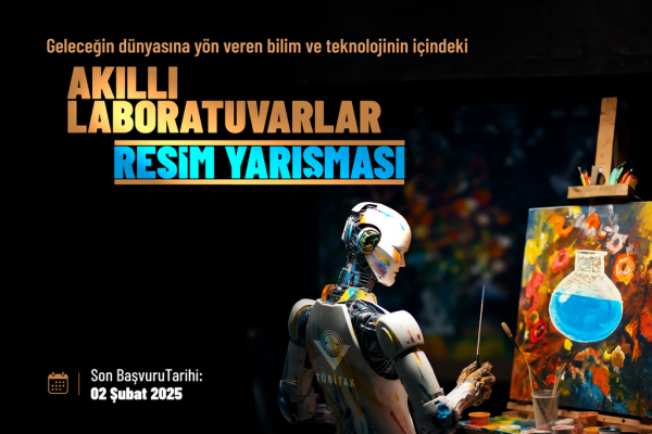 Tübitak “Akıllı Laboratuvarlar” konulu Resim Yarışması Başvuruları Başladı