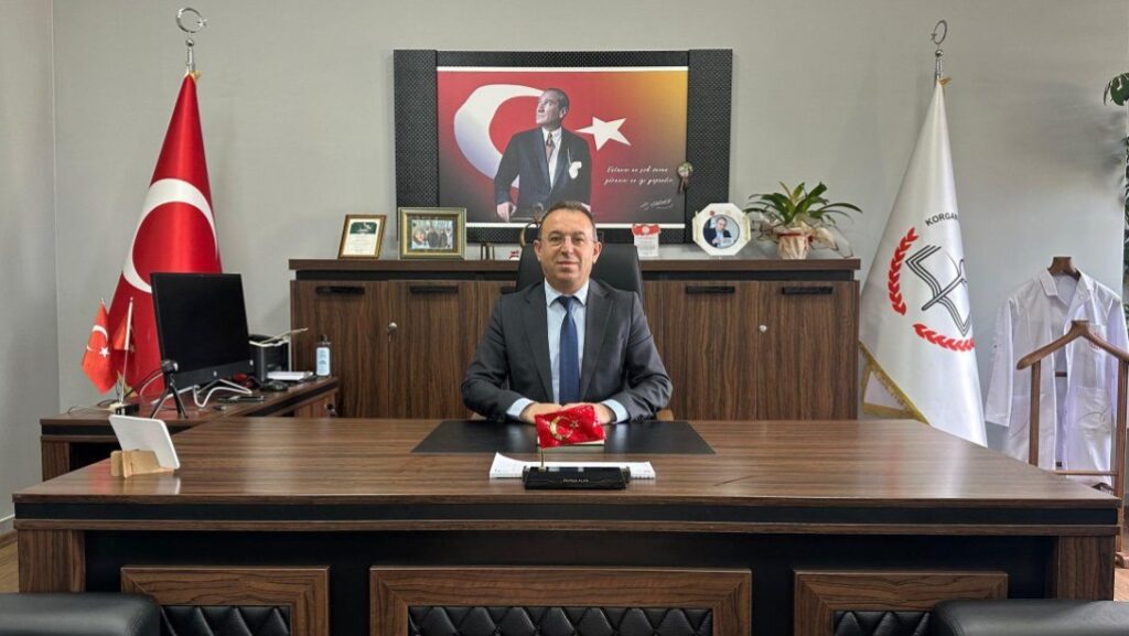 Ünye İlçe Milli Eğitim Müdürlüğüne Atama Yapıldı