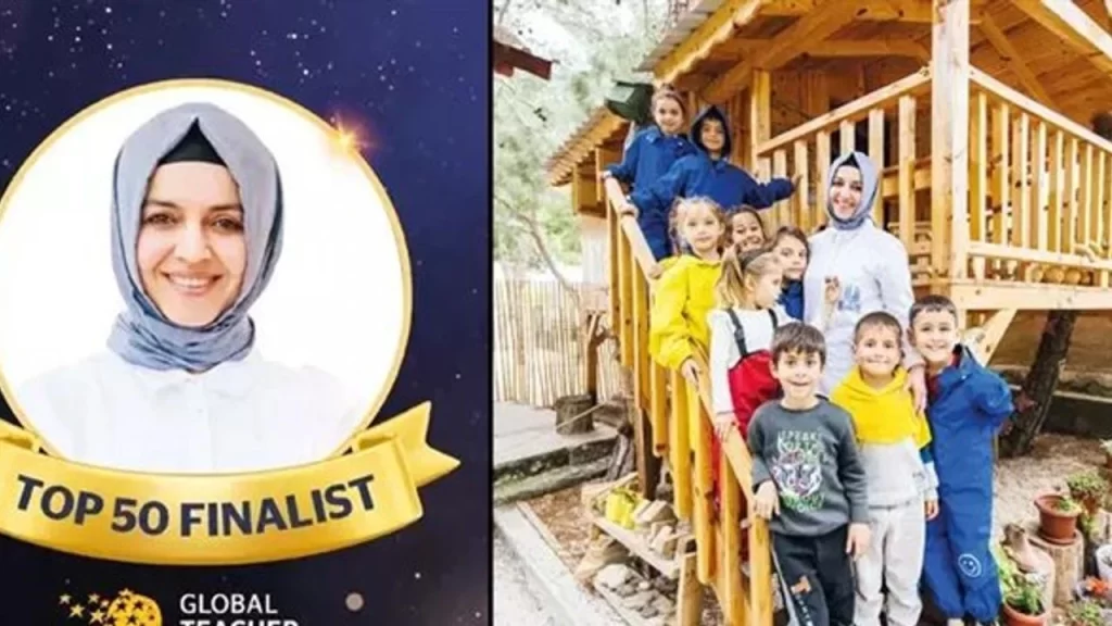 Rumeysa Öğretmenin Büyük Başarısı! 1 Milyon Dolar Ödül Kazanacak