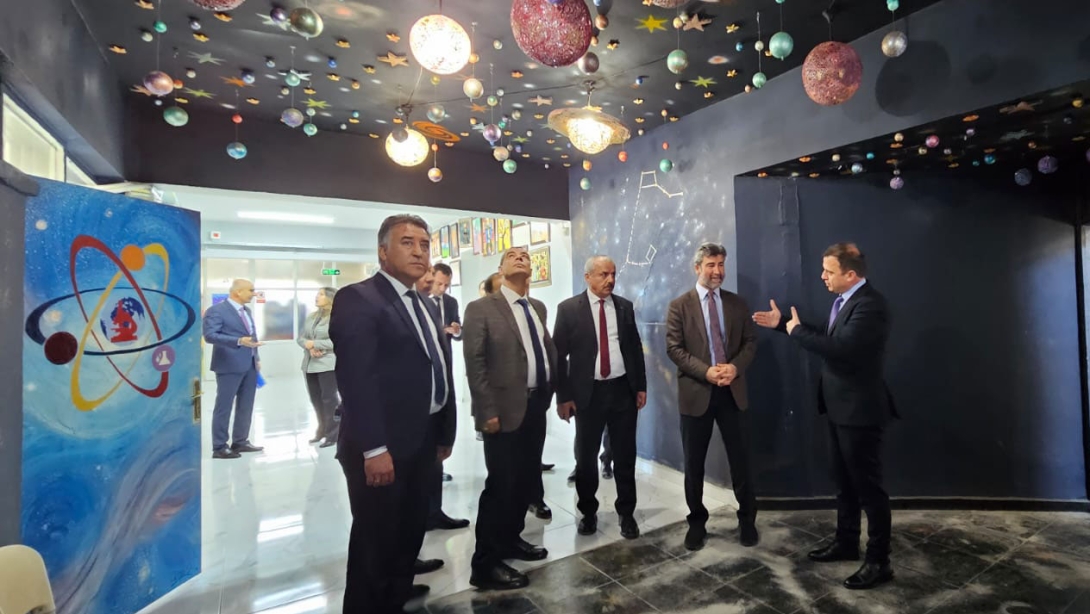 BİLSEM SAHA ZİYARETLERİ GERÇEKLEŞTİRİLDİ
