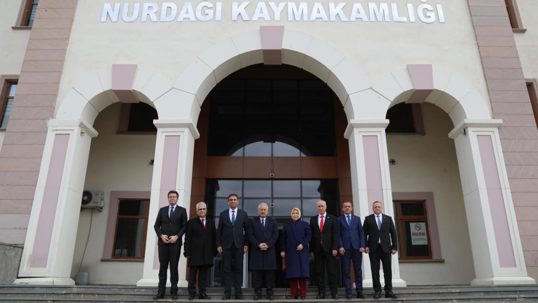 Strateji Geliştirme Başkanımız Sayın Ercan TÜRK, 6 Şubat Depremlerinin 2. Yıl Dönümünde Gaziantep