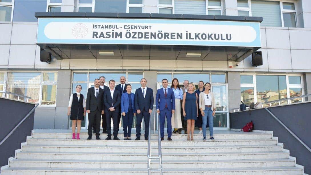 Kriz Zamanlarında Herkes İçin Eğitim I Proje Sonuçları Değerlendirme Ziyareti MADAD Fonu Uluslararası Temsilcilerinin Katılımı ile İstanbul
