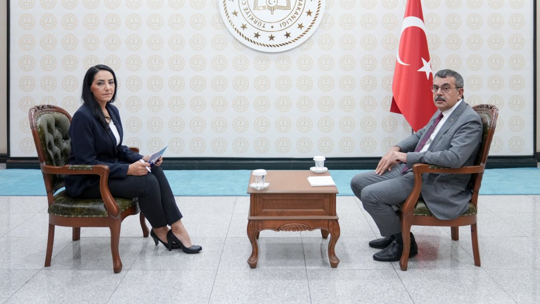 BAKAN TEKİN, TV NET
