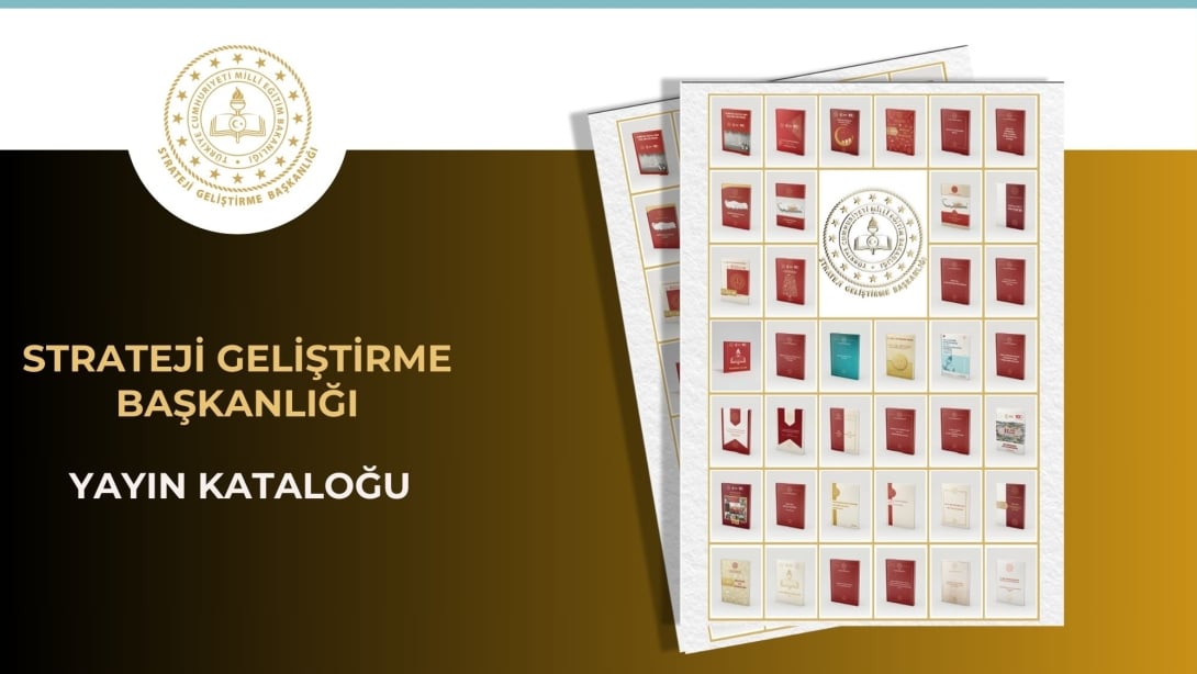 "Strateji Geliştirme Başkanlığı Yayın Kataloğu Haziran 2023-Aralık 2024" Yayımlandı
