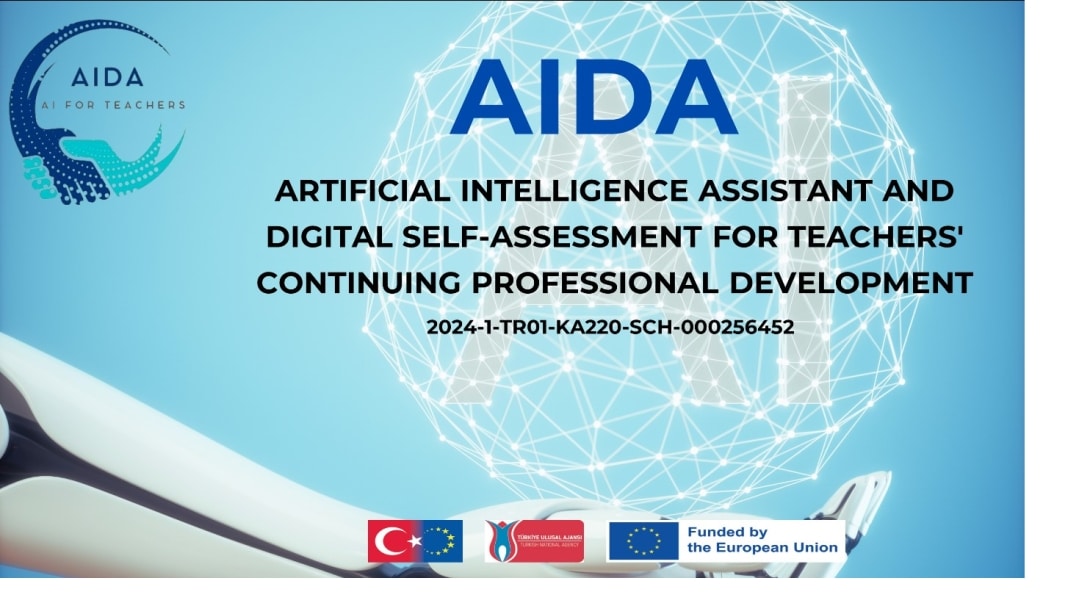 Öğretmenlerin Sürekli Mesleki Gelişimi İçin Yapay Zekâ Asistanı Destekli Dijital Öz Değerlendirme Modeli (AIDA) Projesi Açılış Toplantısı Ankara