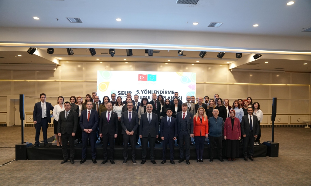 MESLEKÎ VE TEKNİK EĞİTİM YOLUYLA SOSYAL VE EKONOMİK UYUM PROJESİ (SEUP) İKİNCİ FAZ 5. YÖNLENDİRME KURULU TOPLANTISI ANKARA