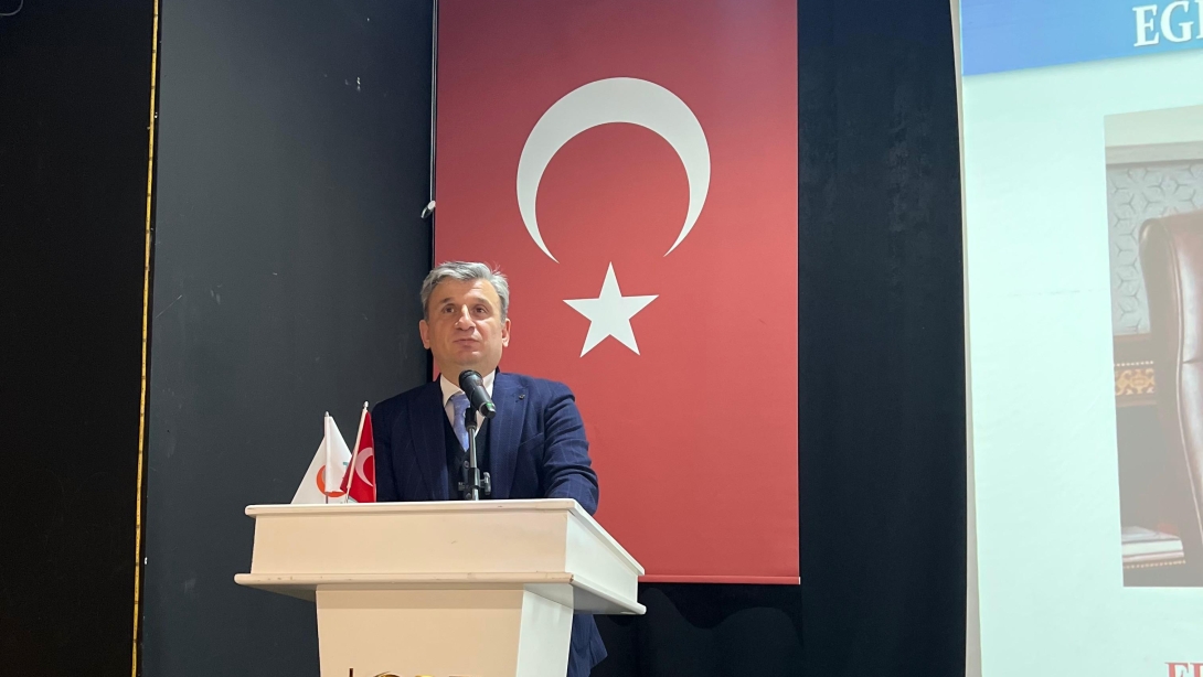 Genel Müdürümüz Fethullah GÜNER Tüm Eğitim Dernekleri Federasyonu