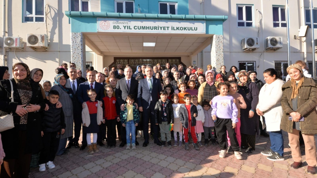 Genel Müdürümüz Sayın Emir Hasan ARSLANTAŞ, Osmaniye