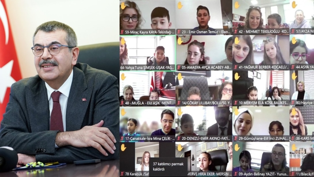 23 NİSAN ÇOCUK BAYRAMI DÜZENLEME KURULU TOPLANTISI, BAKAN TEKİN