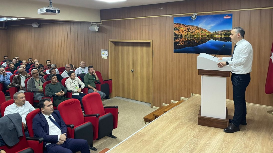 16 - 20 Ekim 2023 e- MEBBİS Semineri