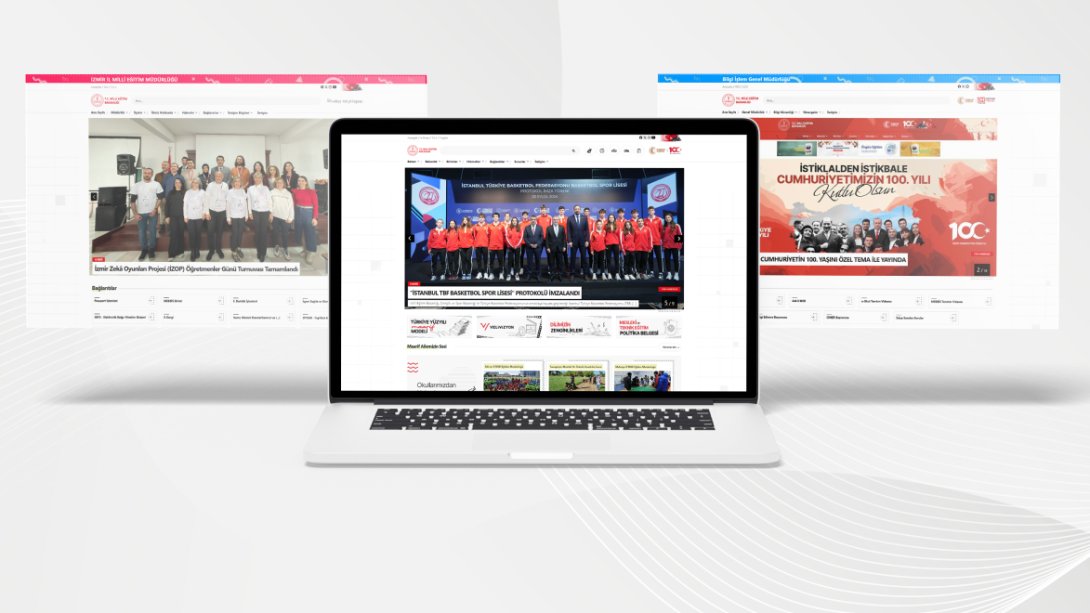 Milli Eğitim Bakanlığı Genel Müdürlük, İl ve İlçe İnternet Siteleri Yenilendi