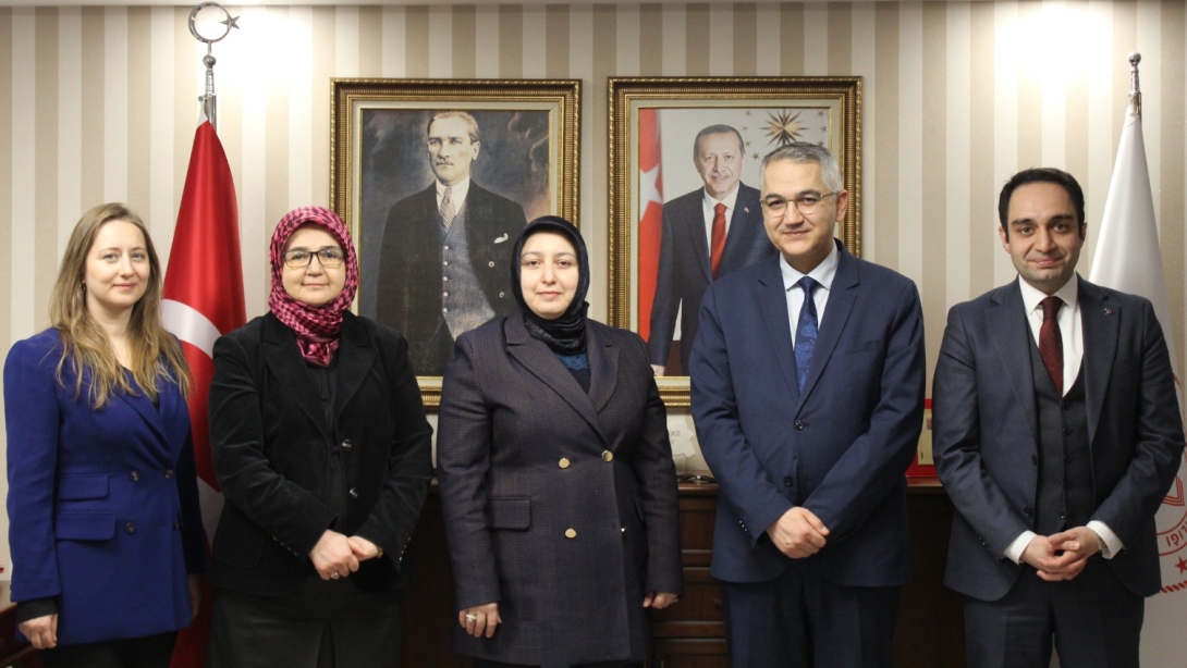 SESRIC HEYETİ GENEL MÜDÜRLÜĞÜMÜZÜ ZİYARET ETTİ