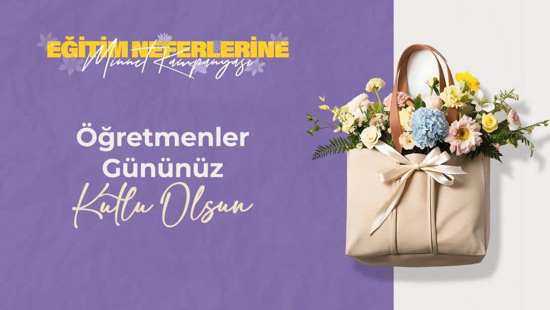 "Eğitim Neferlerine Minnet" kampanyası çerçevesinde gerçekleştirilen iş birlikleri artarak devam ediyor.