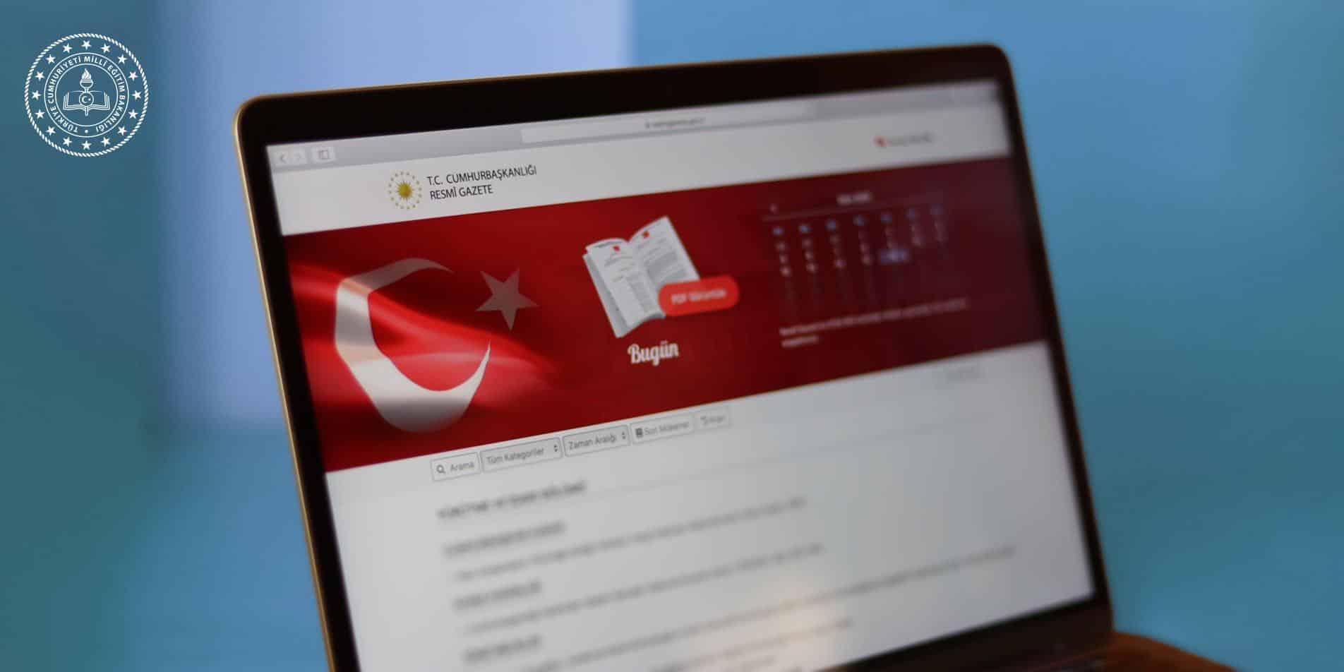"MİLLÎ EĞİTİM BAKANLIĞI ÖZEL ÖĞRETİM KURUMLARI YÖNETMELİĞİ"NDE DEĞİŞİKLİK YAPILDI