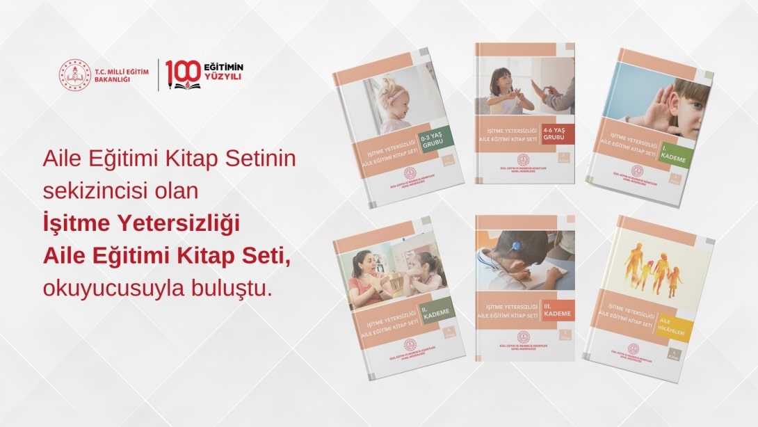 Aile Eğitimi Kitap Seti