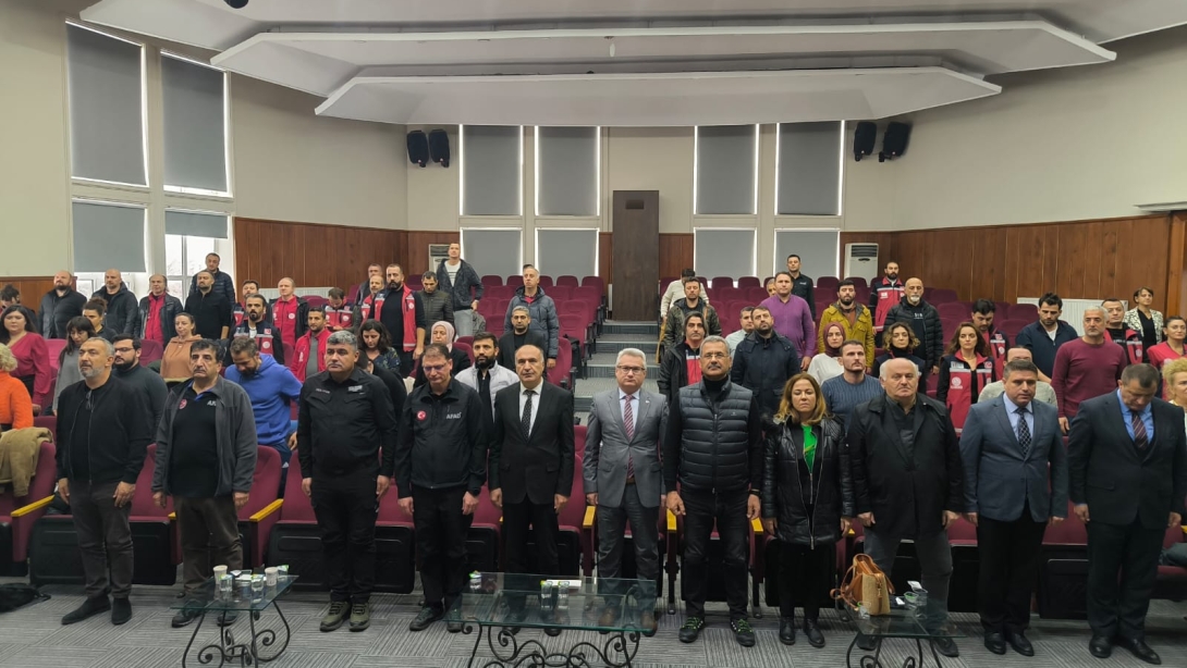 Afet Farkındalığı Eğitimiyle Güçlü Bir Nesil Yetişiyor