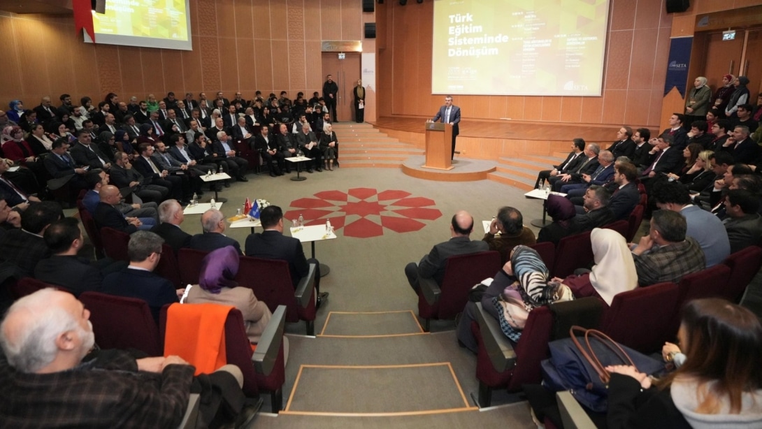 Millî Eğitim Bakanı Yusuf TEKİN;