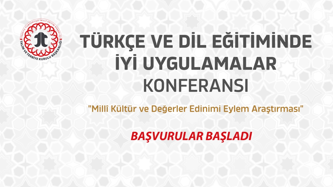 Başkanlığımızca Düzenlenecek