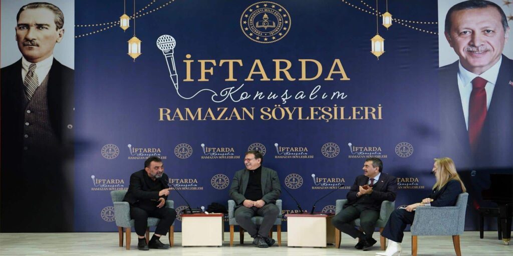 “İftarda Konuşalım” Programının İlk Buluşması, Bakan Tekin’in Katılımıyla Gerçekleşti