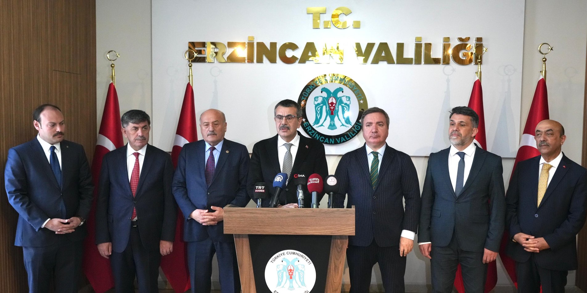 ERZİNCAN İL EĞİTİM DEĞERLENDİRME TOPLANTISI, BAKAN TEKİN