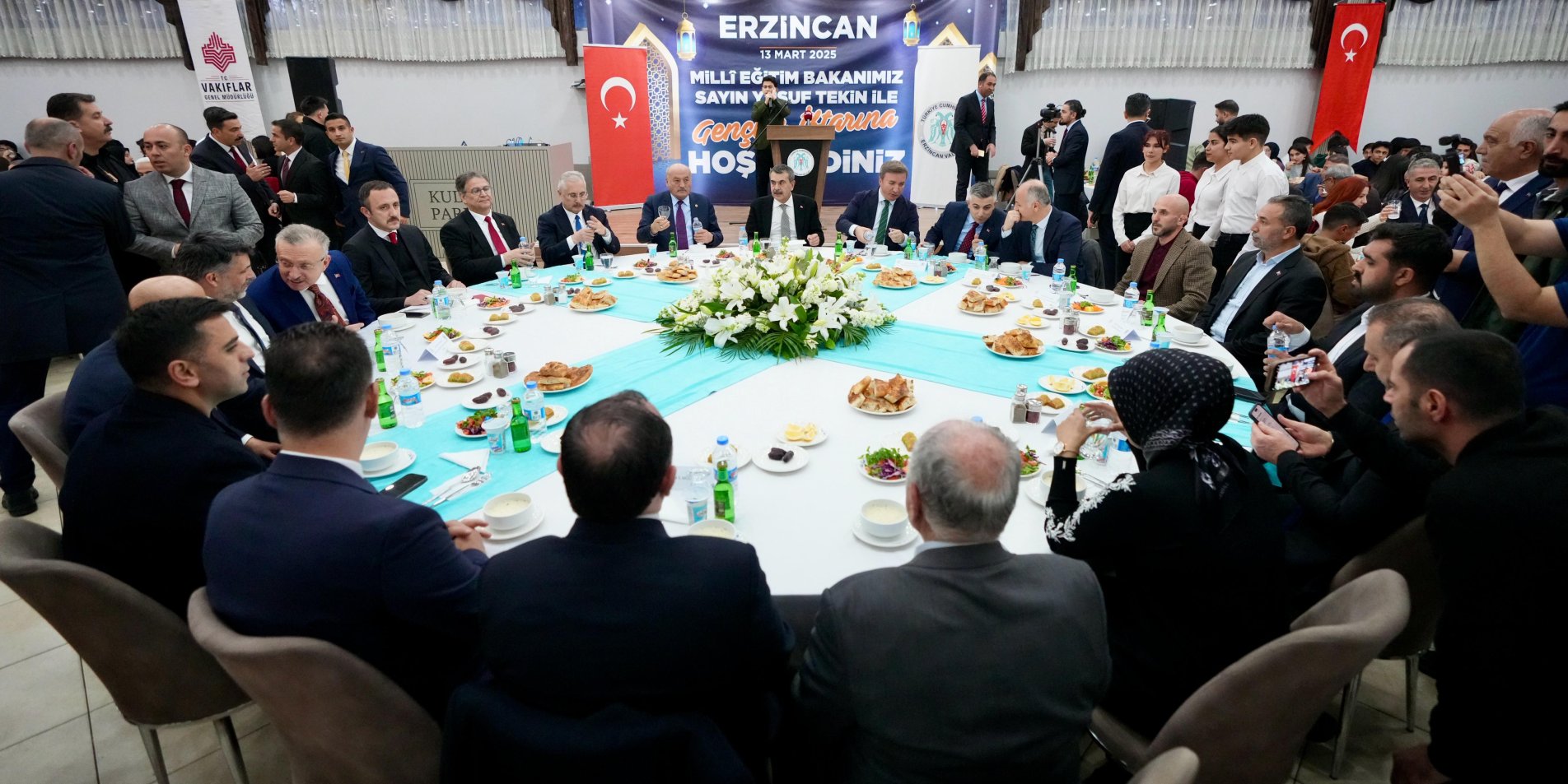 BAKAN TEKİN, ERZİNCAN