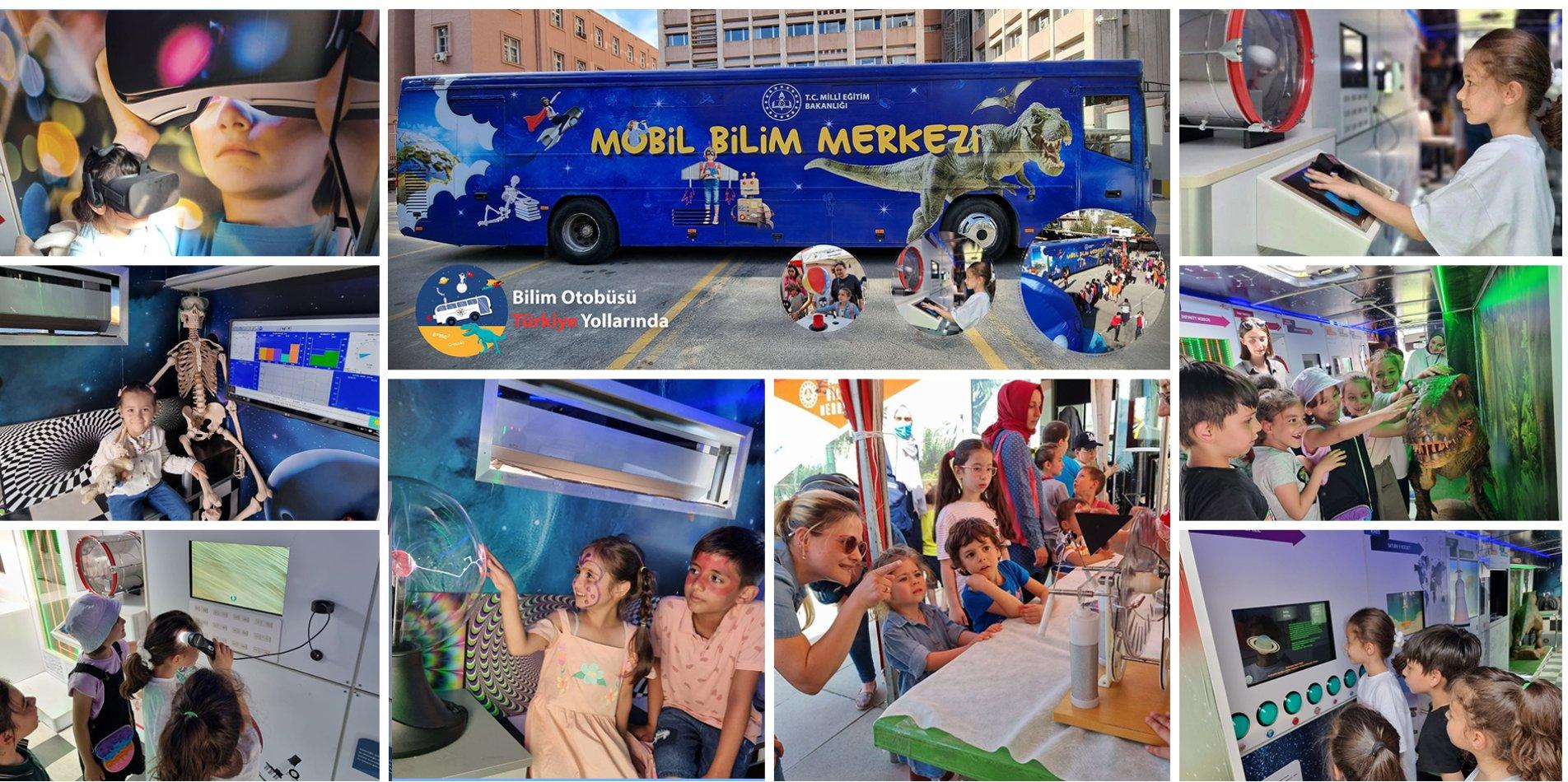 MOBİL BİLİM MERKEZİ, MİLLİ MÜCADELENİN TARİHİ ROTASINDA BİLİM YOLCULUĞUNA ÇIKIYOR