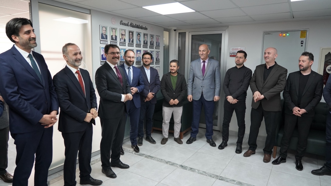 Genel Müdürlüğümüzde Bayramlaşma Töreni Düzenlendi