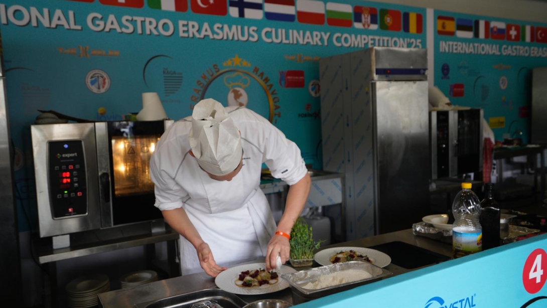 GASTROERASMUS 2025 ULUSLARARASI YEMEK YARIŞMASI ETKİNLİĞİ ANTALYA MANAVGAT