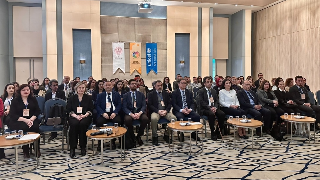 Özel Eğitimde Mesleki Eğitimin Güçlendirilmesi Projesi kapsamında