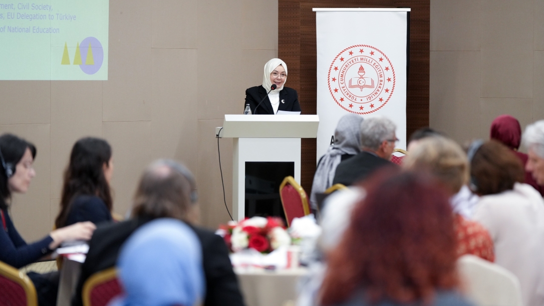BAKANLIĞIMIZ AKRAN ÖĞRENME FAALİYETİNE EV SAHİPLİĞİ YAPIYOR: AVRUPA ÜLKELERİ VE ULUSLARARASI KURULUŞLAR ANKARA
