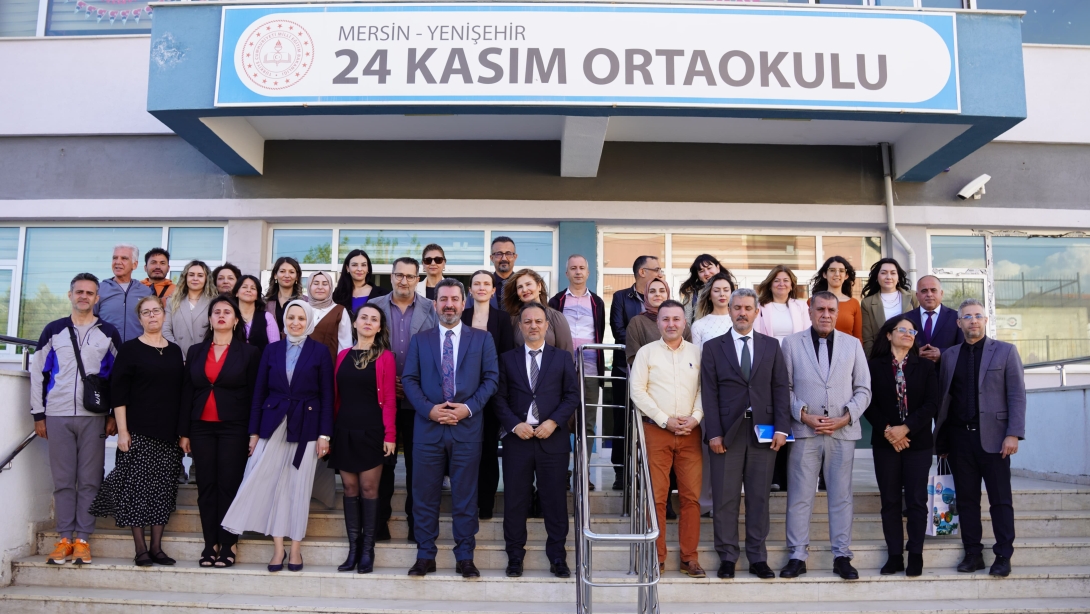 Genel Müdürümüz Ebubekir Sıddık Savaşçı Mersin